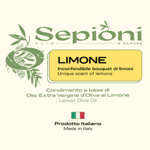 HOME 8 Condimento di Olio Extra Vergine d’Oliva al Limone