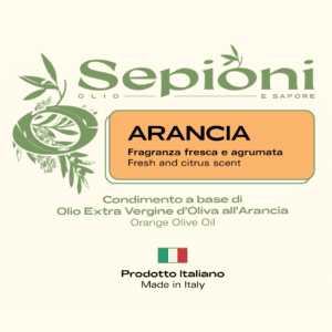 HOME 10 Condimento di Olio Extra Vergine d’Oliva all’Arancia