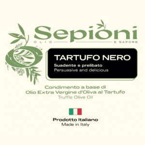 Condimento di Olio Extra Vergine d’Oliva al Tartufo
